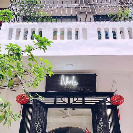 Nha La Homestay Hanoi Bagian luar foto
