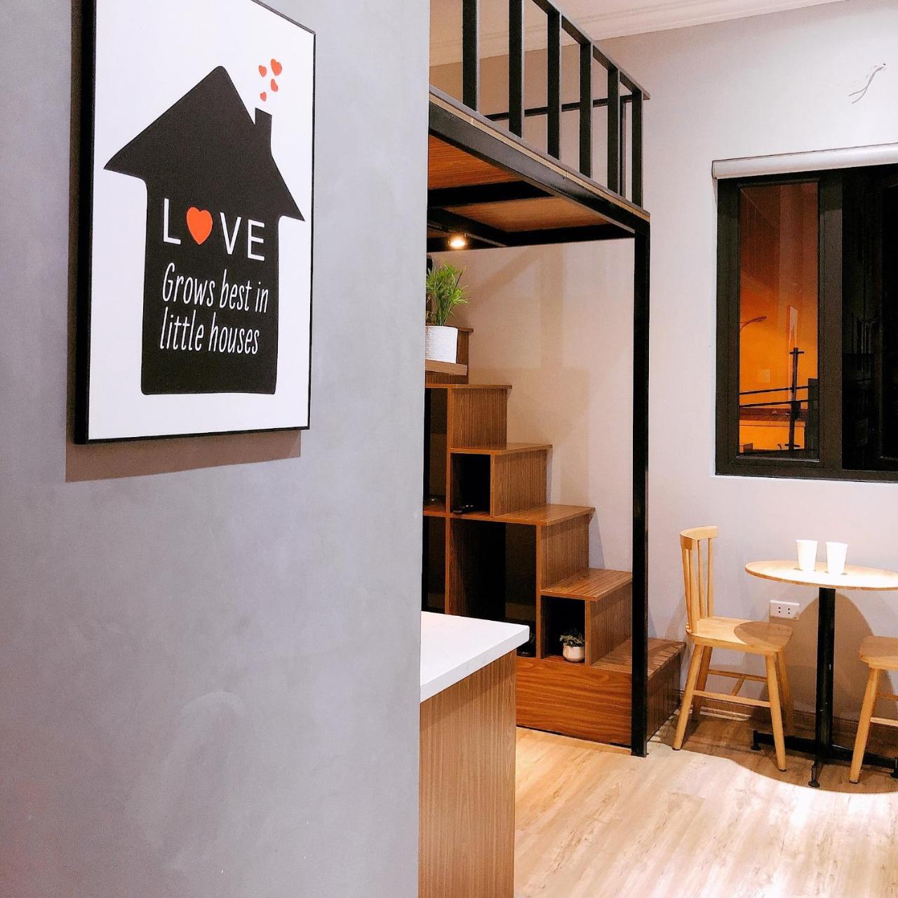 Nha La Homestay Hanoi Bagian luar foto