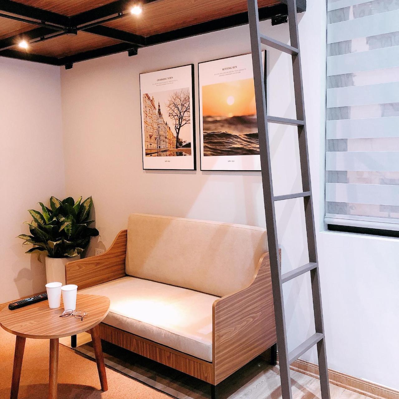 Nha La Homestay Hanoi Bagian luar foto