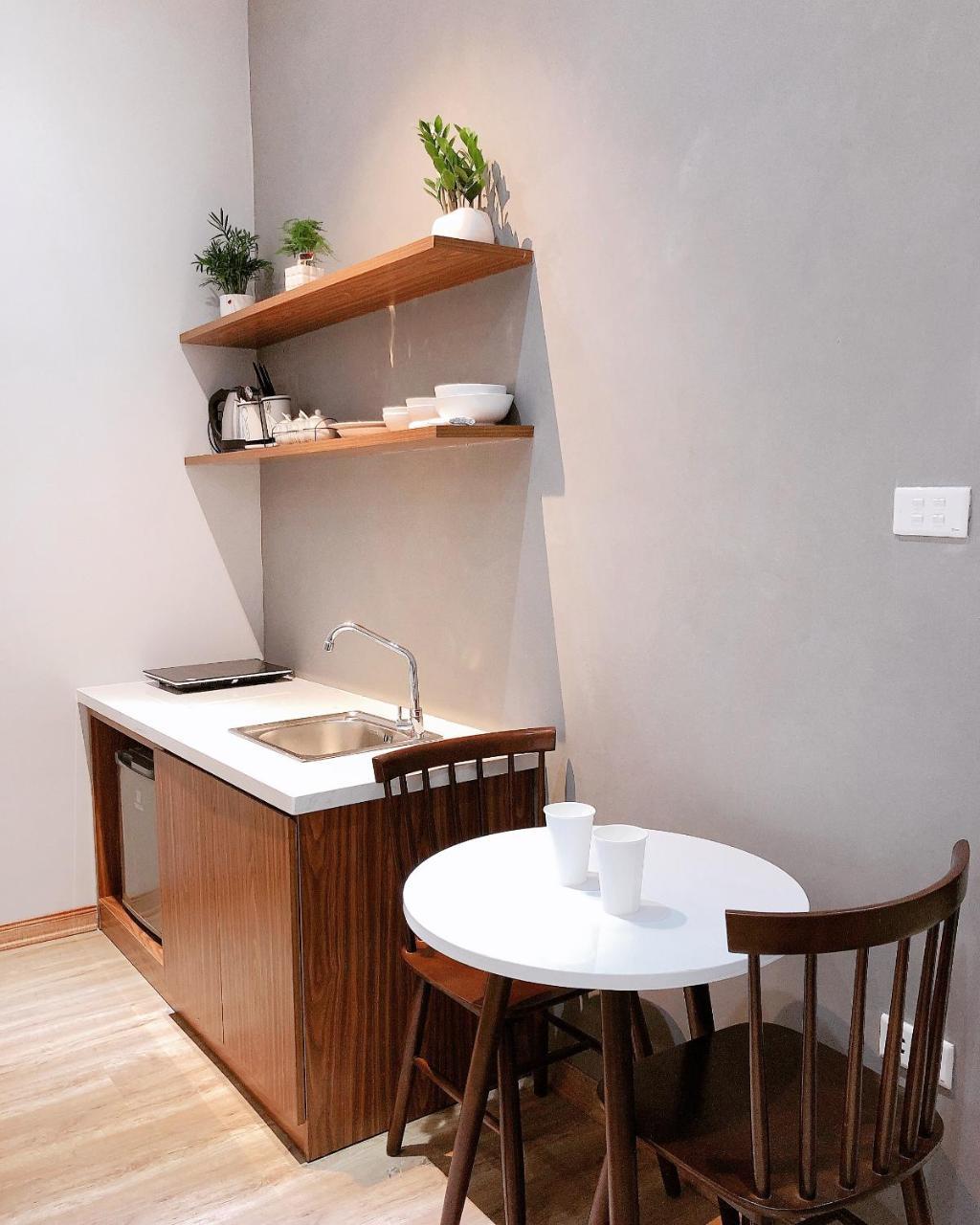 Nha La Homestay Hanoi Bagian luar foto