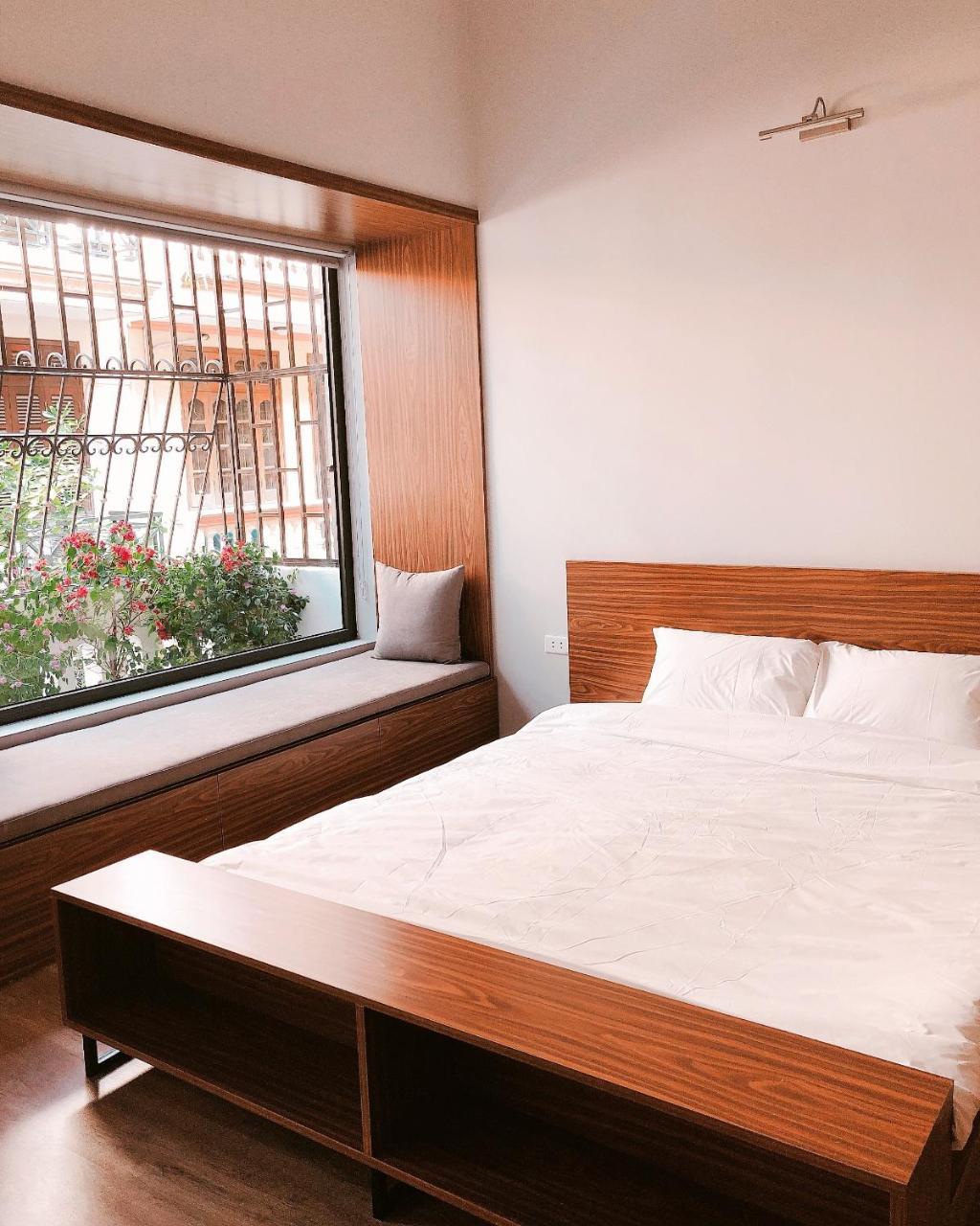 Nha La Homestay Hanoi Bagian luar foto