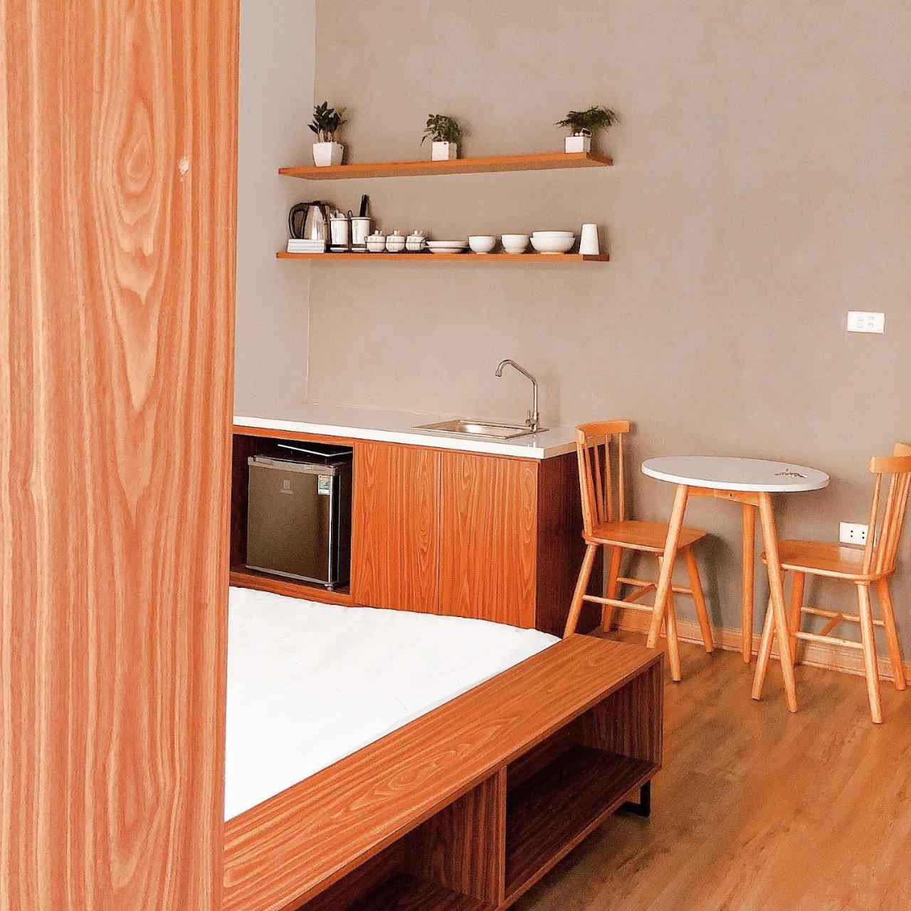Nha La Homestay Hanoi Bagian luar foto