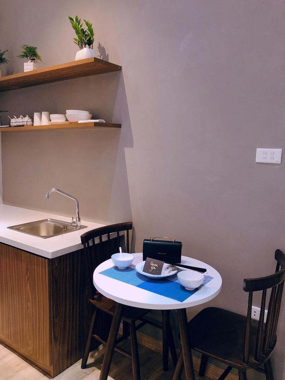 Nha La Homestay Hanoi Bagian luar foto