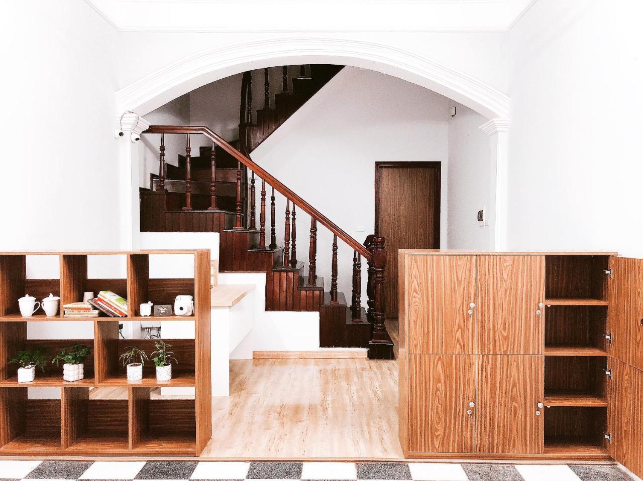 Nha La Homestay Hanoi Bagian luar foto