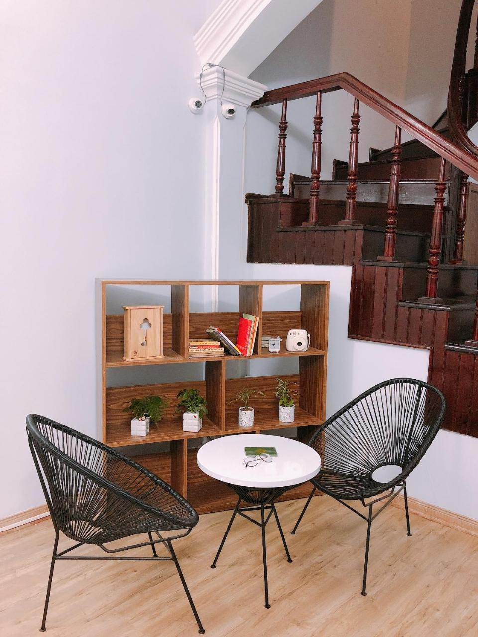 Nha La Homestay Hanoi Bagian luar foto