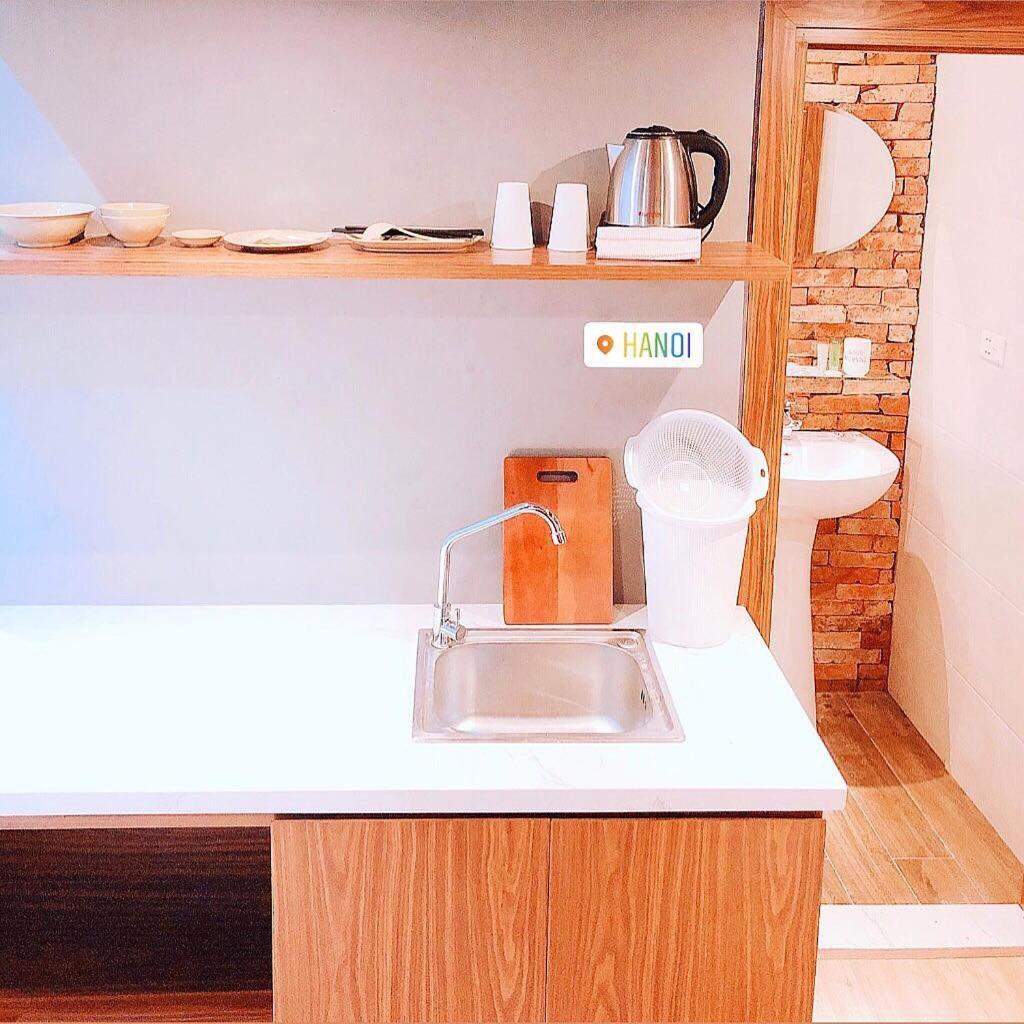 Nha La Homestay Hanoi Bagian luar foto