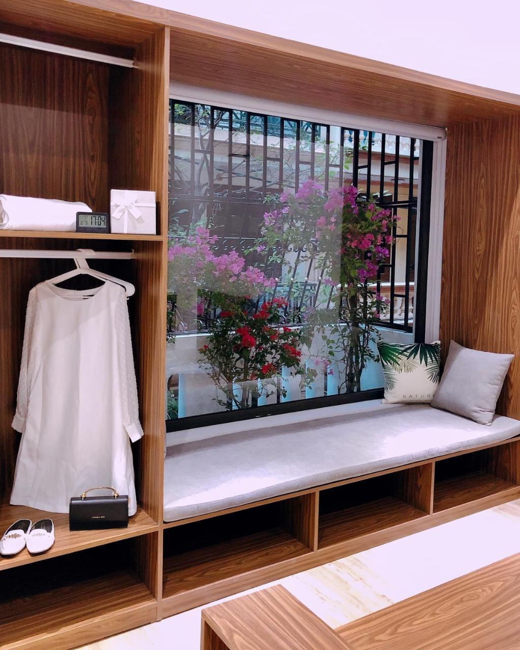 Nha La Homestay Hanoi Bagian luar foto