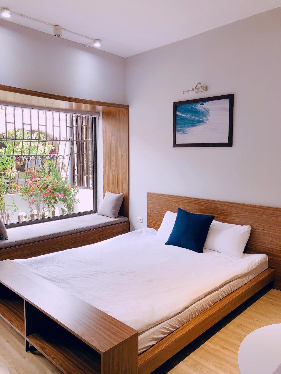 Nha La Homestay Hanoi Bagian luar foto