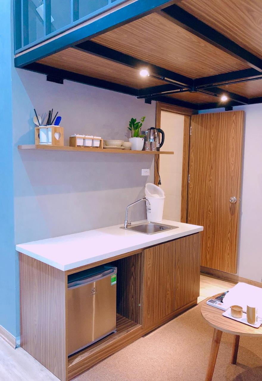 Nha La Homestay Hanoi Bagian luar foto