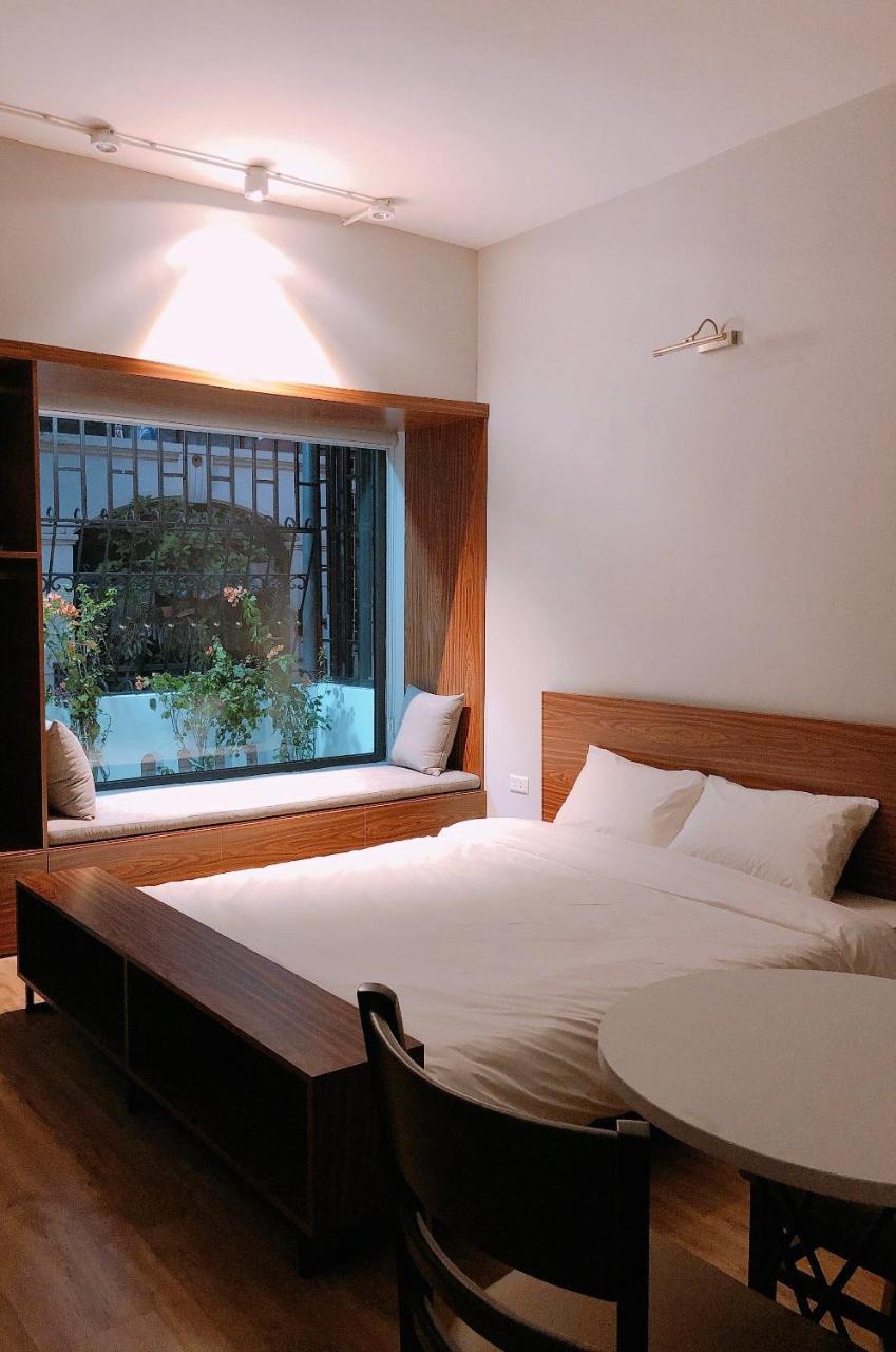 Nha La Homestay Hanoi Bagian luar foto