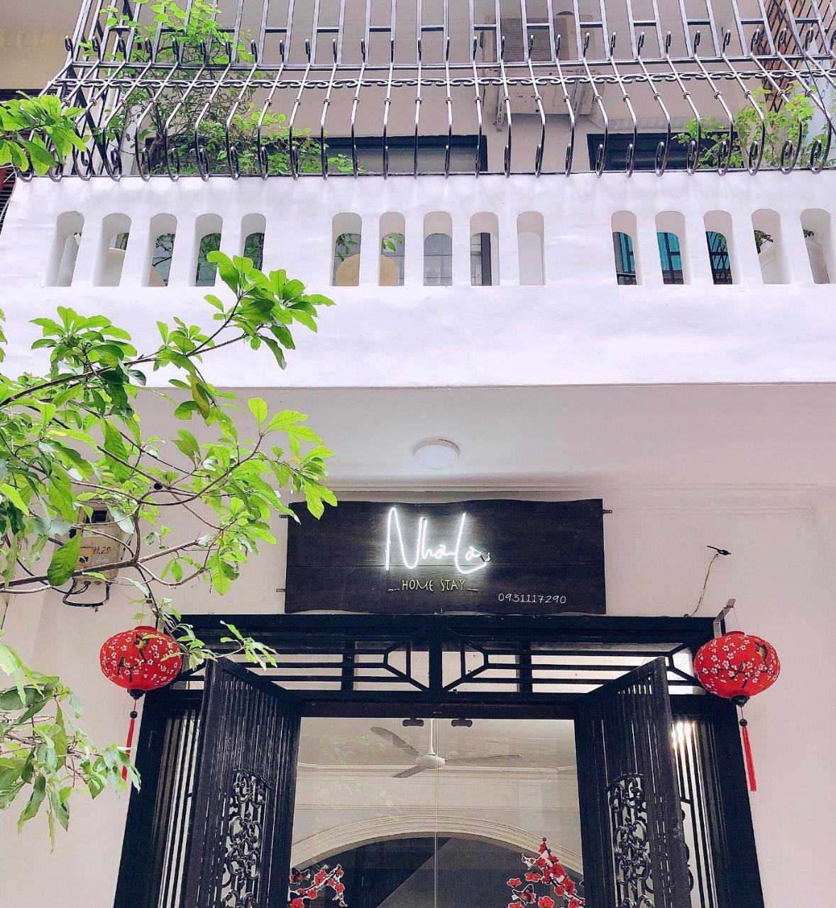 Nha La Homestay Hanoi Bagian luar foto