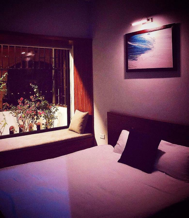 Nha La Homestay Hanoi Bagian luar foto