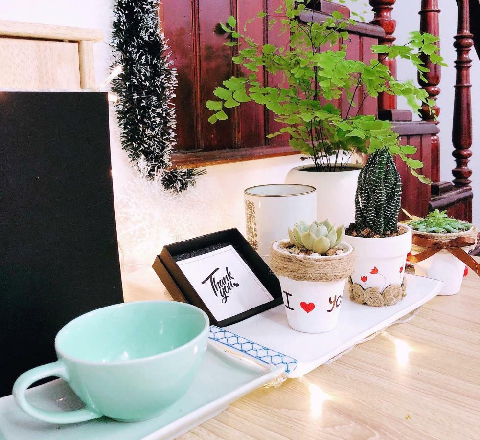 Nha La Homestay Hanoi Bagian luar foto