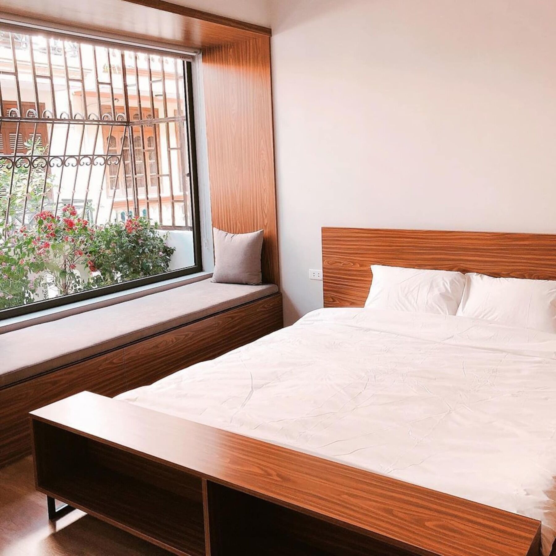 Nha La Homestay Hanoi Bagian luar foto