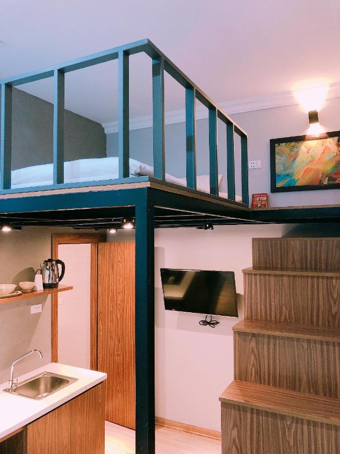 Nha La Homestay Hanoi Bagian luar foto