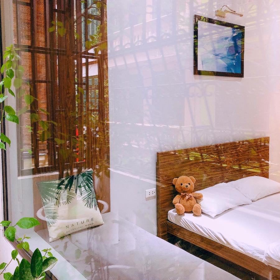 Nha La Homestay Hanoi Bagian luar foto