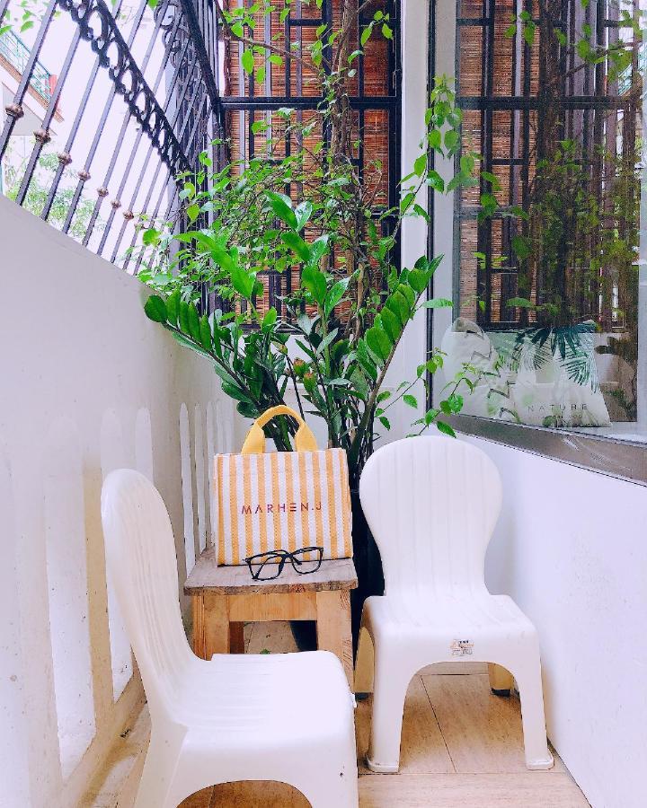 Nha La Homestay Hanoi Bagian luar foto