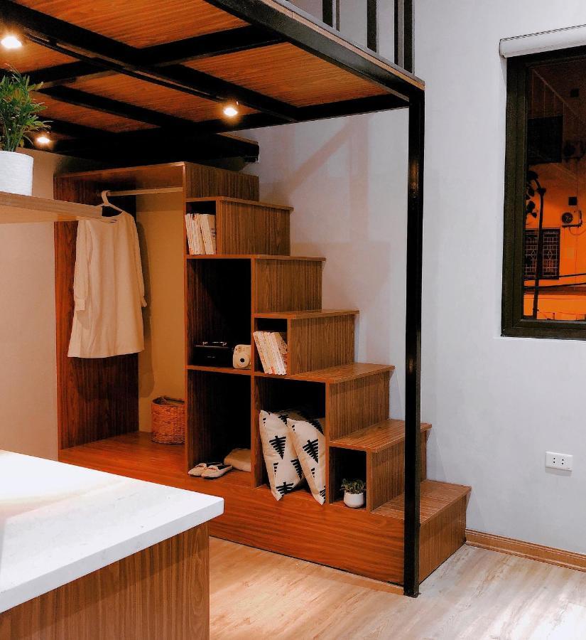 Nha La Homestay Hanoi Bagian luar foto
